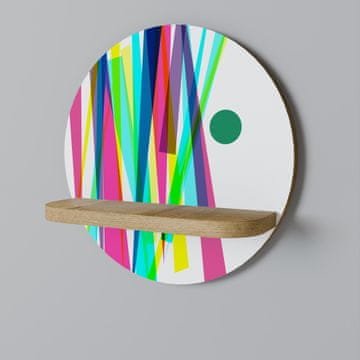 Okrugla polica WHIMSY NEON