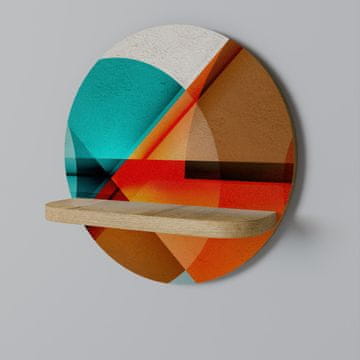 CIRCULAR RHAPSODY Okrugla polica