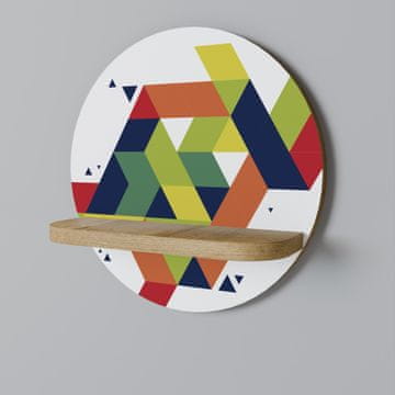 Okrugla polica FUTURE SIGN