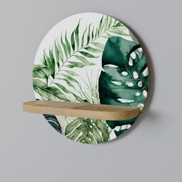 MONSTERA DREAM Okrugla polica