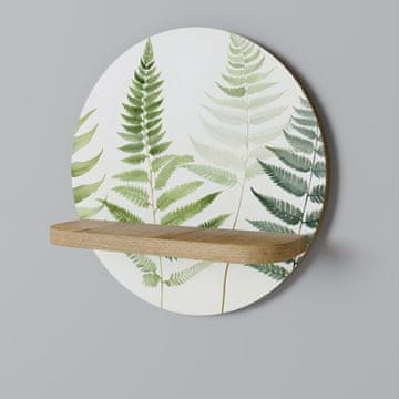 Okrugla polica FERN MAJESTY