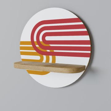 CIRCLELINE DECOR Okrugla polica
