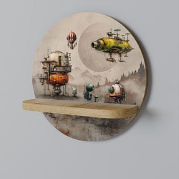 MACHINARIUM STROJEVI Okrugla polica