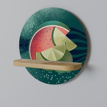 Okrugla polica FRUIT POWER
