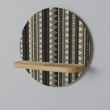 AZTEC okrugla polica