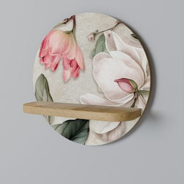 FLORAL GRACE Okrugla polica