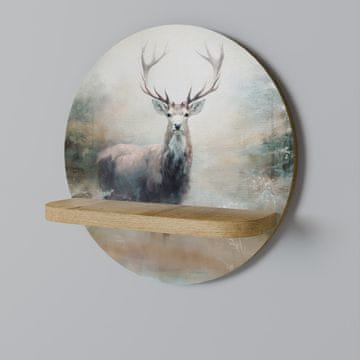 Okrugla polica FOREST KING