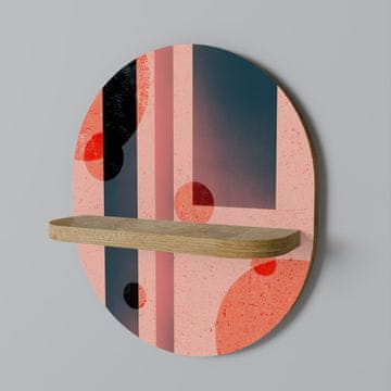 Ovalna polica BLUSHED SPECTRUM