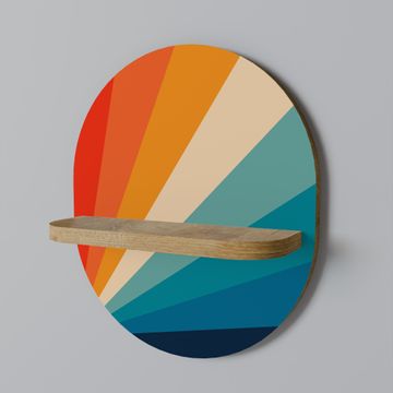 Ovalna polica PRISM CONCUSSION