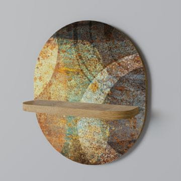 Ovalna polica ANTIQUE AURA