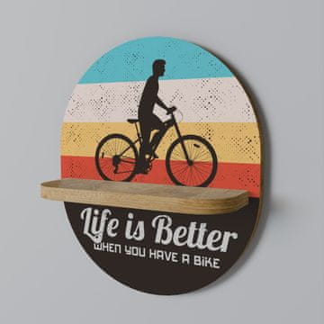 Ovalna polica BETTER LIFE