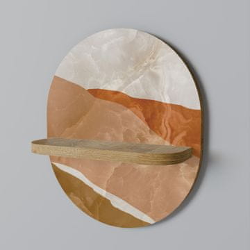 Ovalna polica SANDHILLS SPLENDOUR