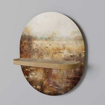 Ovalna polica TRANQUIL FIELD