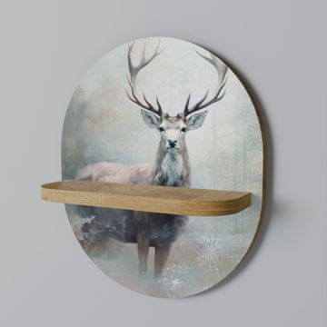 Ovalna polica FOREST KING