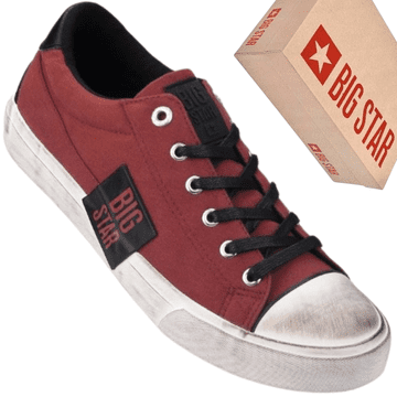 Big Star Crvene tenisice JJ174250 - moderne, udobne cipele za svaki dan