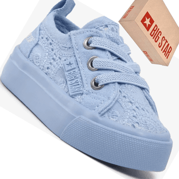 Big Star JJ374016 dječje tenisice plave boje, udobne i elegantne cipele