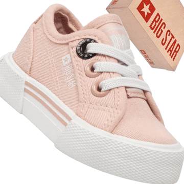 Big Star Shoes JJ374161 Dječje tenisice - ružičaste bez rukava