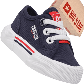 Dječje tenisice Big Star JJ374163 - lagana i elegantna obuća za svaki dan