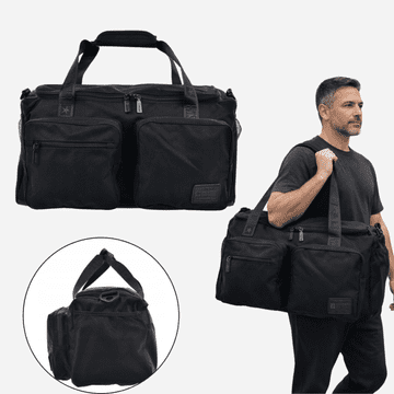 Big Star NN574191 crna sportska putna torba od 25 l