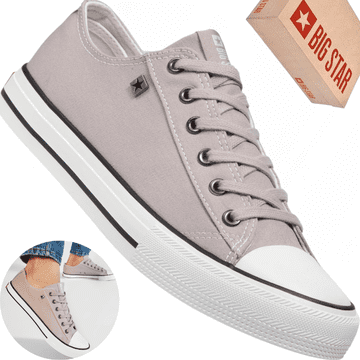 Big Star DD174501 muške cipele sive tenisice klasične tenisice