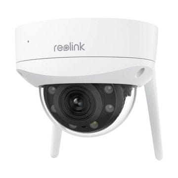 Reolink W437 4K IP kamera, Wi-Fi 6, otporna na udarce prema IK10, 5x zum, noćni vid u boji