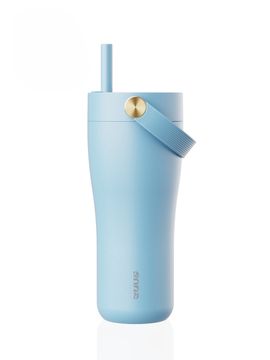 Equa Carry boca sa slamkom, 600 ml, Lido