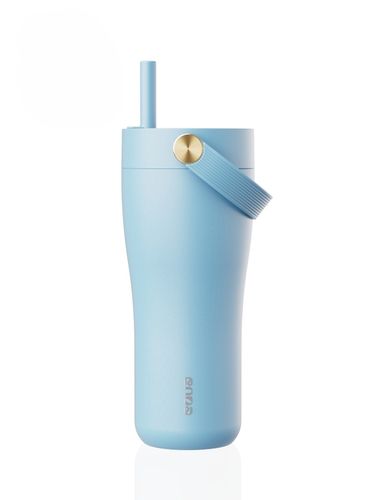 Carry termo boca sa slamkom Lido 600 ml