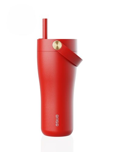 Carry termo boca sa slamkom Pomodoro 600 ml
