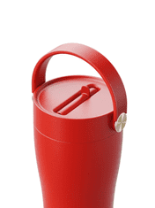 Equa Carry boca sa slamkom, 600 ml, Pomodoro