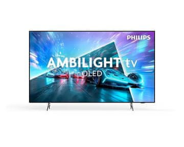Philips 55OLED761/12 4K UHD televizor, Ambilight, QLED, TitanOS