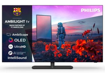 Philips 48OLED811/11 4K UHD televizor, Ambilight, OLED, TitanOS