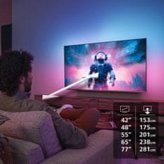 Philips 48OLED811/11 4K UHD televizor, Ambilight, OLED, TitanOS