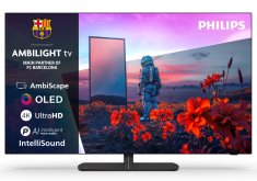 55OLED811/12 4K UHD televizor, Ambilight, OLED, TitanOS