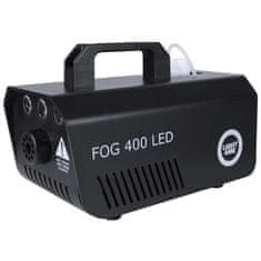 4M FOG 400 LED DJ aparat za maglu, mali, lagan i učinkovit