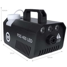 4M FOG 400 LED DJ aparat za maglu, mali, lagan i učinkovit