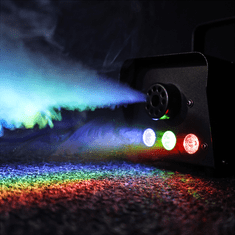4M FM 500 LED V2 uređaj za maglu, bežični daljinski upravljač, žičani kontroler, svjetlosni efekt 500 W, 3x1 W RGB
