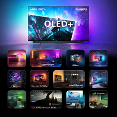 Philips 65OLED911/12 4K UHD televizor, Ambilight, TitanOS