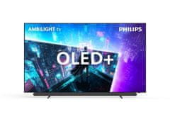 Philips 65OLED911/12 4K UHD televizor, Ambilight, TitanOS