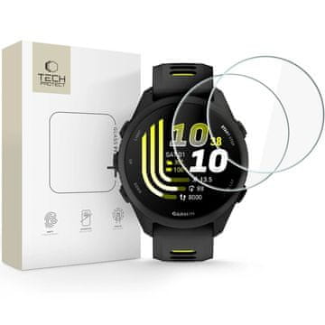 Tech-protect Glass Fit 2x zaštitno staklo za Garmin Forerunner 70 / 170
