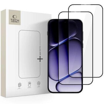 Tech-protect Glass Fit 2x zaštitno staklo za OnePlus Nord 6, crno