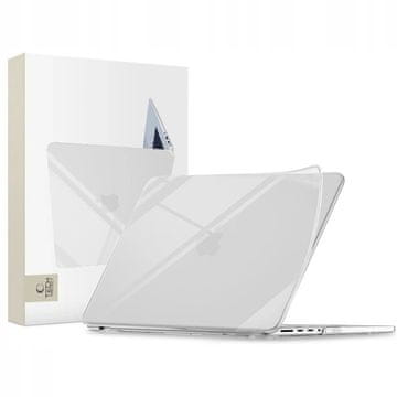 Tech-protect Softshell maskica za MacBook Pro 16'' M1-M5 / M5 Pro / M5 Pro Max 2021-2026, crystal