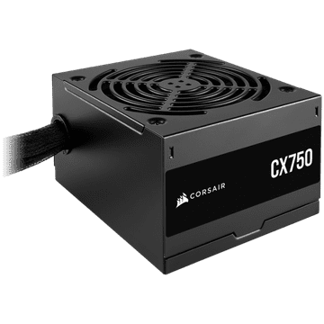 Corsair CX serija CX750, 750 W, 80 PLUS Bronze, napajanje