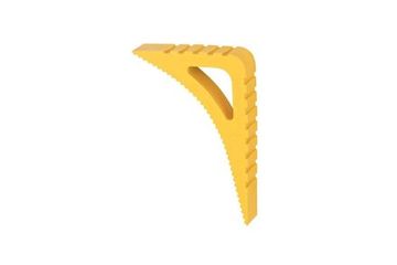 Walteco Zaustavljač vrata i prozora Door and window stopper BLOCKYSTAR, yellow