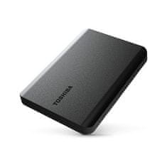 TOSHIBA Canvio Basics 2TB USB 3.2 Gen 1 / USB 2.0 crni vanjski HDD