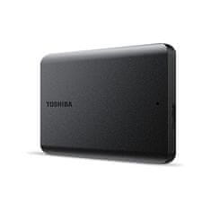 TOSHIBA Canvio Basics 2TB USB 3.2 Gen 1 / USB 2.0 crni vanjski HDD