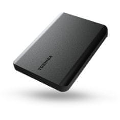 TOSHIBA Canvio Basics 2TB USB 3.2 Gen 1 / USB 2.0 crni vanjski HDD