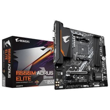 Gigabyte B550M AORUS ELITE AM4 mATX matična ploča
