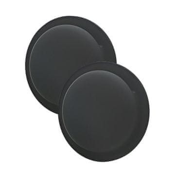 Mobile-origin Silikonski držač A2 za AirTag, crni (MO-ATS-BLK)