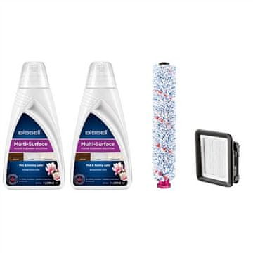 Bissell Bissell | Set za čišćenje | MultiSurface (2x sredstva + rotirajuća četka + filter)