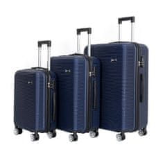 Aga Travel Set putnih kofera MR4651 Tamno plava